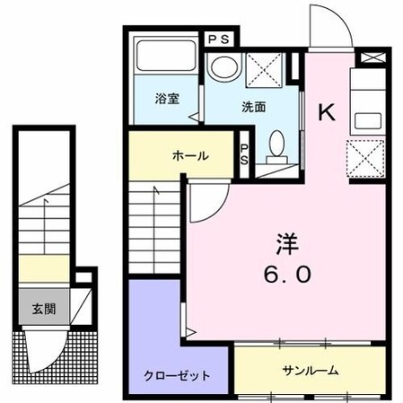 ヌイカマナの物件間取画像